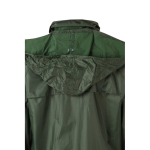 Tweedelig regenpak van gecoat polyester 225 g/m² Velilla kleur groen vijfde weergave