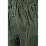 Tweedelig regenpak van gecoat polyester 225 g/m² Velilla kleur groen achtste weergave