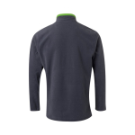 Unisex fleece werkjas van polyester 220 g/m² Velilla kleur groen