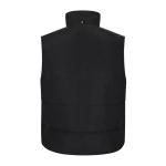 Unisex werkvest met zakken, van polyester 120 g/m² Velilla kleur geel