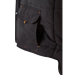 Unisex werkvest met zakken, van polyester 120 g/m² Velilla kleur oranje zevende weergave