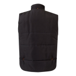 Unisex werkvest met zakken, van polyester 120 g/m² Velilla kleur oranje