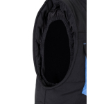 Unisex werkvest met zakken, van polyester 120 g/m² Velilla kleur lichtblauw zesde weergave