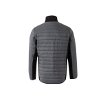 Gevoerde jas met elastische inzetstukken 265 g/m² Velilla kleur grijs