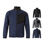 Gevoerde jas met elastische inzetstukken 265 g/m² Velilla diverse kleuren