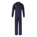 Werkoverall van katoen en polyester 200 g/m² Velilla kleur blauw tweede weergave