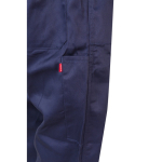 Werkoverall van katoen en polyester 200 g/m² Velilla kleur blauw zevende weergave