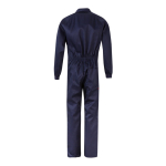 Werkoverall van katoen en polyester 200 g/m² Velilla kleur blauw
