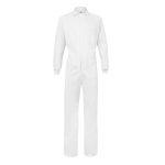 Werkoverall van katoen en polyester 200 g/m² Velilla kleur wit tweede weergave