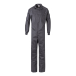 Werkoverall van katoen en polyester 200 g/m² Velilla kleur grijs tweede weergave