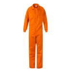 Werkoverall van katoen en polyester 200 g/m² Velilla kleur oranje tweede weergave