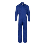 Werkoverall van katoen en polyester 200 g/m² Velilla kleur koningsblauw tweede weergave