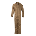 Werkoverall van katoen en polyester 200 g/m² Velilla kleur naturel tweede weergave