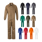 Werkoverall van katoen en polyester 200 g/m² Velilla diverse kleuren