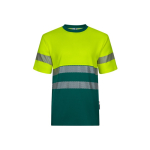 Werkshirt van piqué, katoen en polyester 150 g/m² Velilla kleur groen tweede weergave
