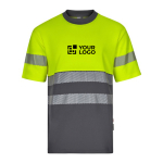Werkshirt van piqué, katoen en polyester 150 g/m² Velilla met afdrukgebied