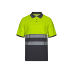 Werkpolo van piqué stof, van katoen 150 g/m² Velilla kleur grijs tweede weergave