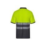Werkpolo van piqué stof, van katoen 150 g/m² Velilla kleur grijs