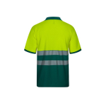 Werkpolo van piqué stof, van katoen 150 g/m² Velilla kleur groen