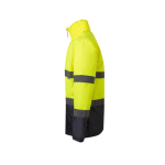 Werkjas van polyester, reflecterend 190 g/m² Velilla kleur grijs derde weergave