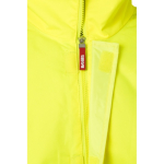 Werkjas van polyester, reflecterend 190 g/m² Velilla kleur grijs zesde weergave