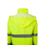 Werkjas van polyester, reflecterend 190 g/m² Velilla kleur grijs negende weergave
