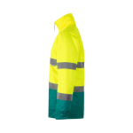 Werkjas van polyester, reflecterend 190 g/m² Velilla kleur groen derde weergave