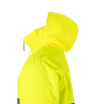 Werkjas van polyester, reflecterend 190 g/m² Velilla kleur groen zesde weergave