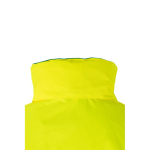 Werkjas van polyester, reflecterend 190 g/m² Velilla kleur groen negende weergave