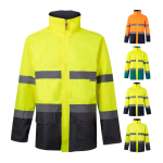 Werkjas van polyester, reflecterend 190 g/m² Velilla diverse kleuren