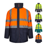 Werkjas 4-in-1 van polyester met PU-coating 180 g/m² Velilla diverse kleuren