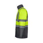 Werkjas 4-in-1 van extra groot polyester 180 g/m² Velilla kleur grijs derde weergave