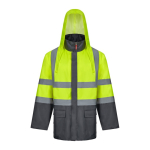Werkjas 4-in-1 van extra groot polyester 180 g/m² Velilla kleur grijs vijfde weergave