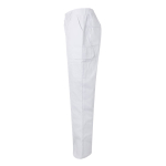 Unisex werkbroek met meerdere zakken bedrukken 200 g/m² Velilla kleur wit derde weergave