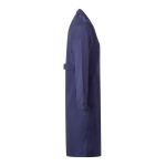 Werkjas met lange mouw van polyester en katoen 175 g/m² Velilla kleur blauw vierde weergave