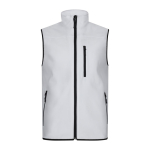 Softshell werkvest met fleecevoering, 280 g/m² Velilla kleur wit tweede weergave