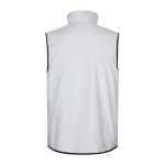 Softshell werkvest met fleecevoering, 280 g/m² Velilla kleur wit