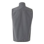 Softshell werkvest met fleecevoering, 280 g/m² Velilla kleur grijs