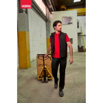 Softshell werkvest met fleecevoering, 280 g/m² Velilla luxe weergave