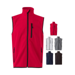 Softshell werkvest met fleecevoering, 280 g/m² Velilla diverse kleuren
