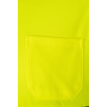 Unisex piqué werkpolo met lange mouwen 150 g/m² Velilla kleur grijs vijfde weergave