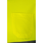 Unisex piqué werkpolo met lange mouwen 150 g/m² Velilla kleur groen vijfde weergave