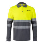 Piqué werkpolo van katoen en polyester 150 g/m² Velilla met afdrukgebied