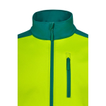 Softshell werkjas met fleecevoering, 280 g/m² Velilla kleur groen vijfde weergave