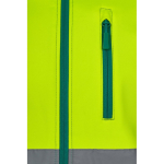 Softshell werkjas met fleecevoering, 280 g/m² Velilla kleur groen zesde weergave