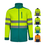 Softshell werkjas met fleecevoering, 280 g/m² Velilla diverse kleuren
