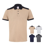 Unisex werkpolo van piqué, van polyester 200 g/m² Velilla diverse kleuren