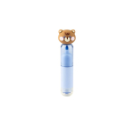 Set van 3 gekleurde pennen met dierenthema en stempel, voor kinderen kleur naturel vijfde weergave