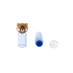 Set van 3 gekleurde pennen met dierenthema en stempel, voor kinderen kleur naturel zesde weergave