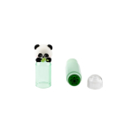 Set van 3 gekleurde pennen met dierenthema en stempel, voor kinderen